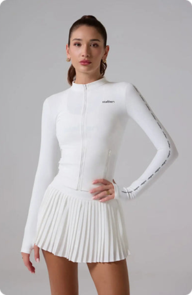 Daisy Pleated Skort
